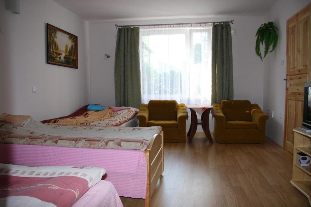 Pokoje Goscinne Lulu Gdansk Habitación foto